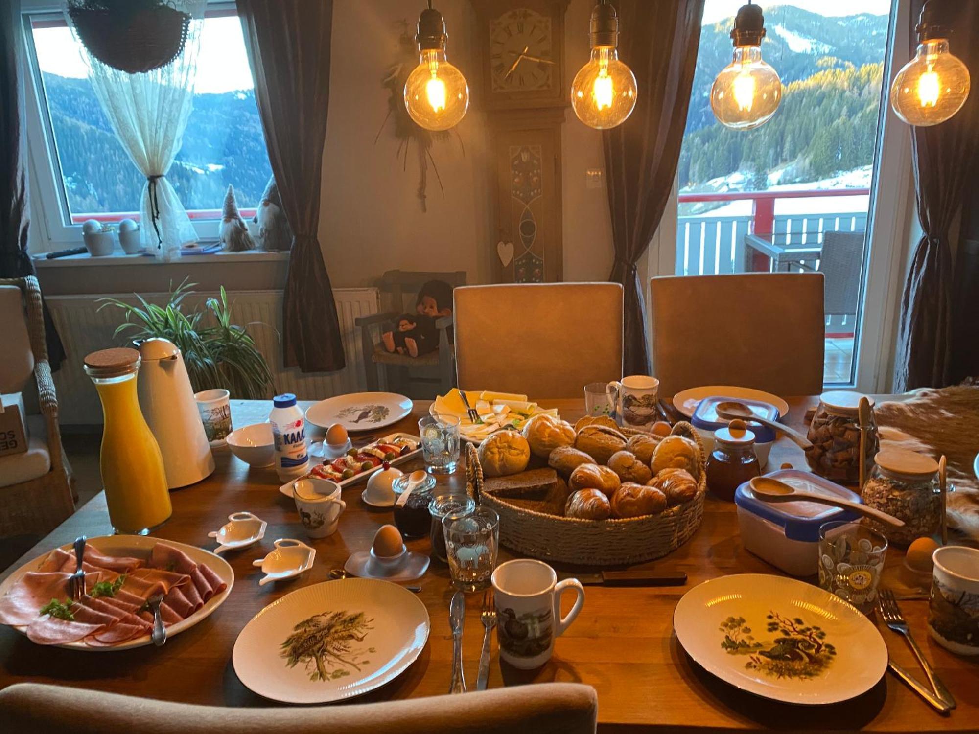 Poelstaler Berghuette Apartment Oberzeiring ภายนอก รูปภาพ