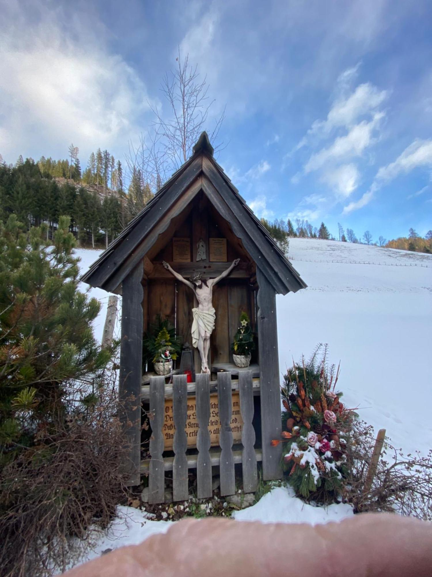 Poelstaler Berghuette Apartment Oberzeiring ภายนอก รูปภาพ