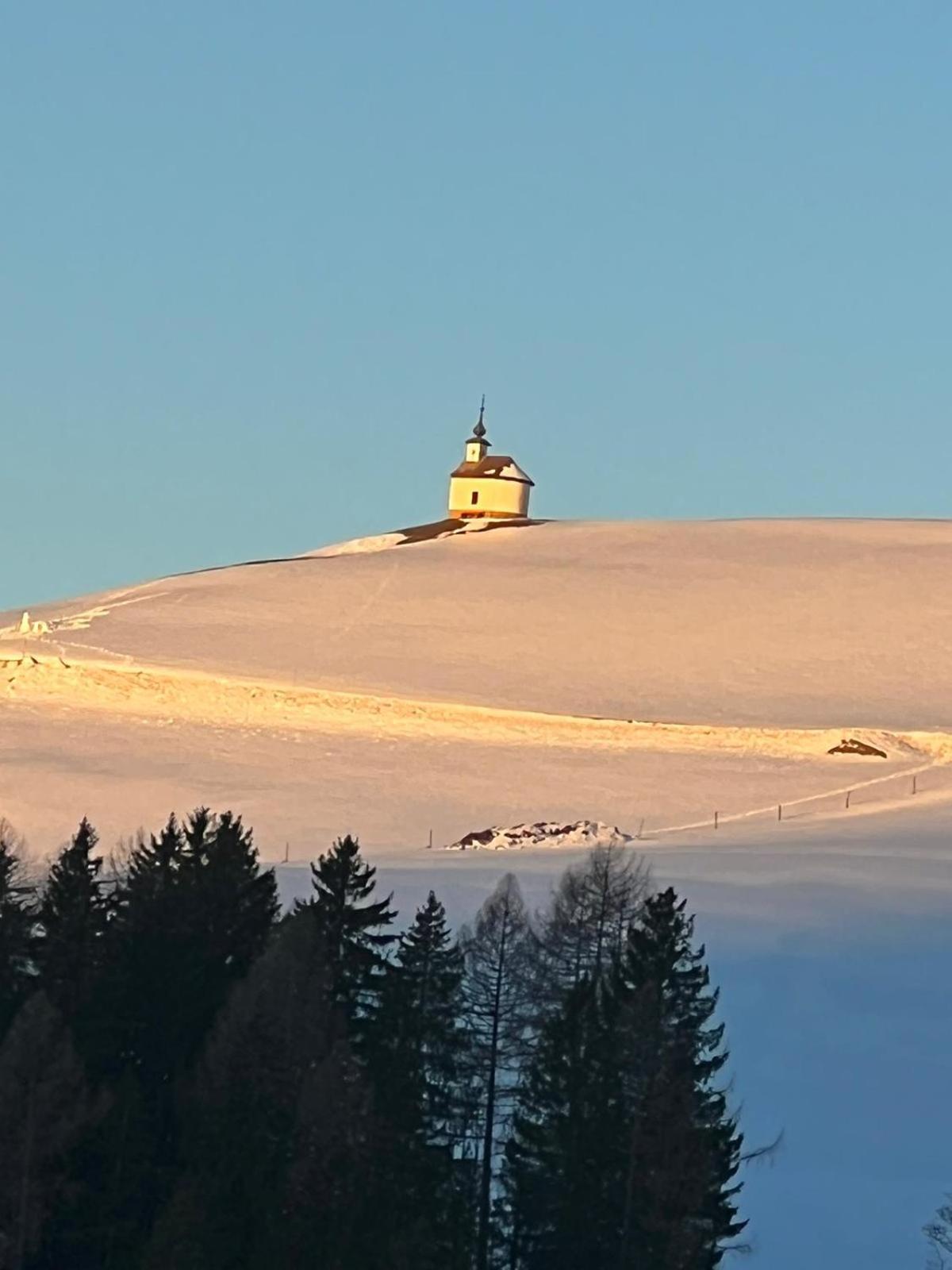 Poelstaler Berghuette Apartment Oberzeiring ภายนอก รูปภาพ