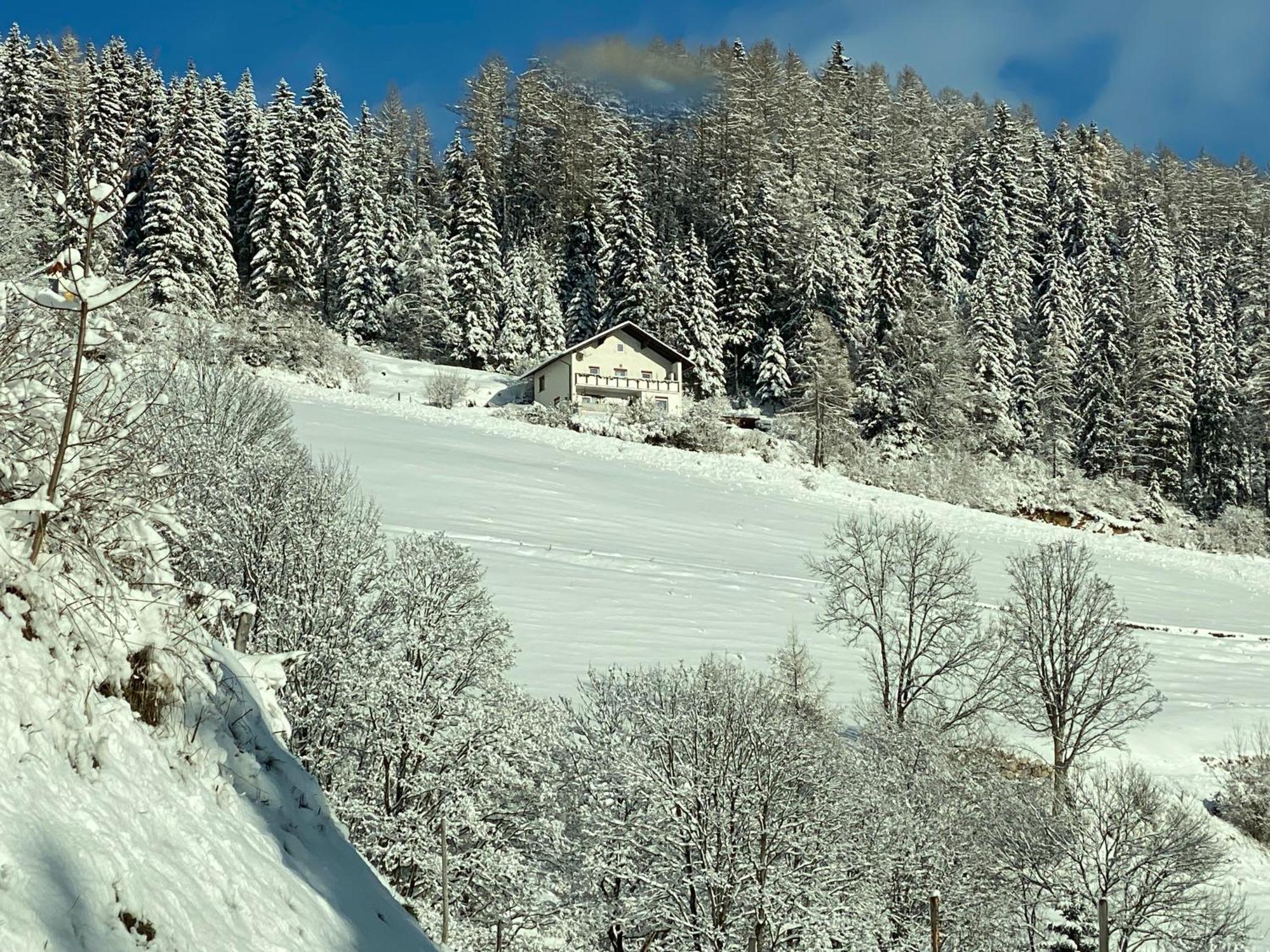 Poelstaler Berghuette Apartment Oberzeiring ภายนอก รูปภาพ