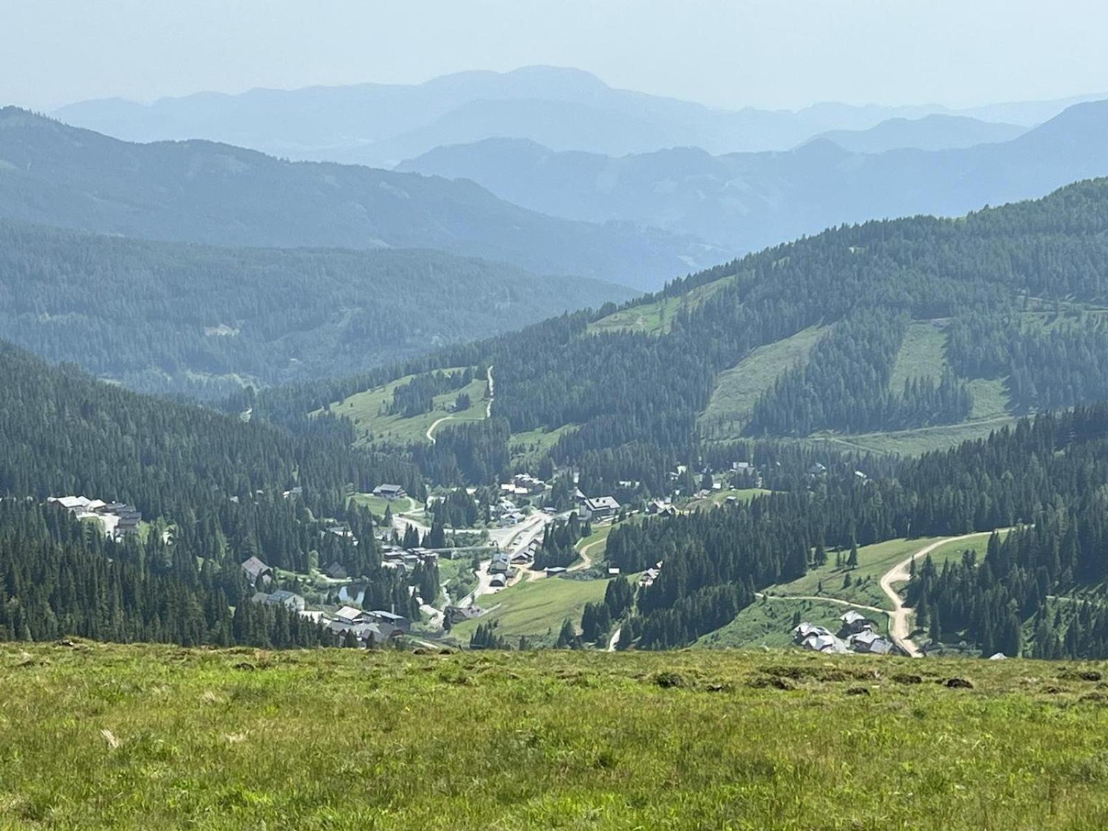 Poelstaler Berghuette Apartment Oberzeiring ภายนอก รูปภาพ
