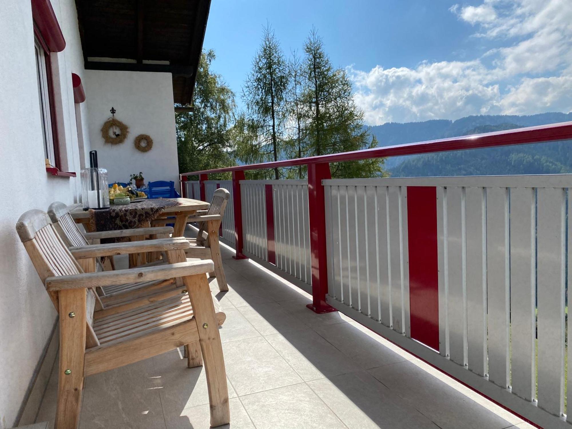 Poelstaler Berghuette Apartment Oberzeiring ภายนอก รูปภาพ