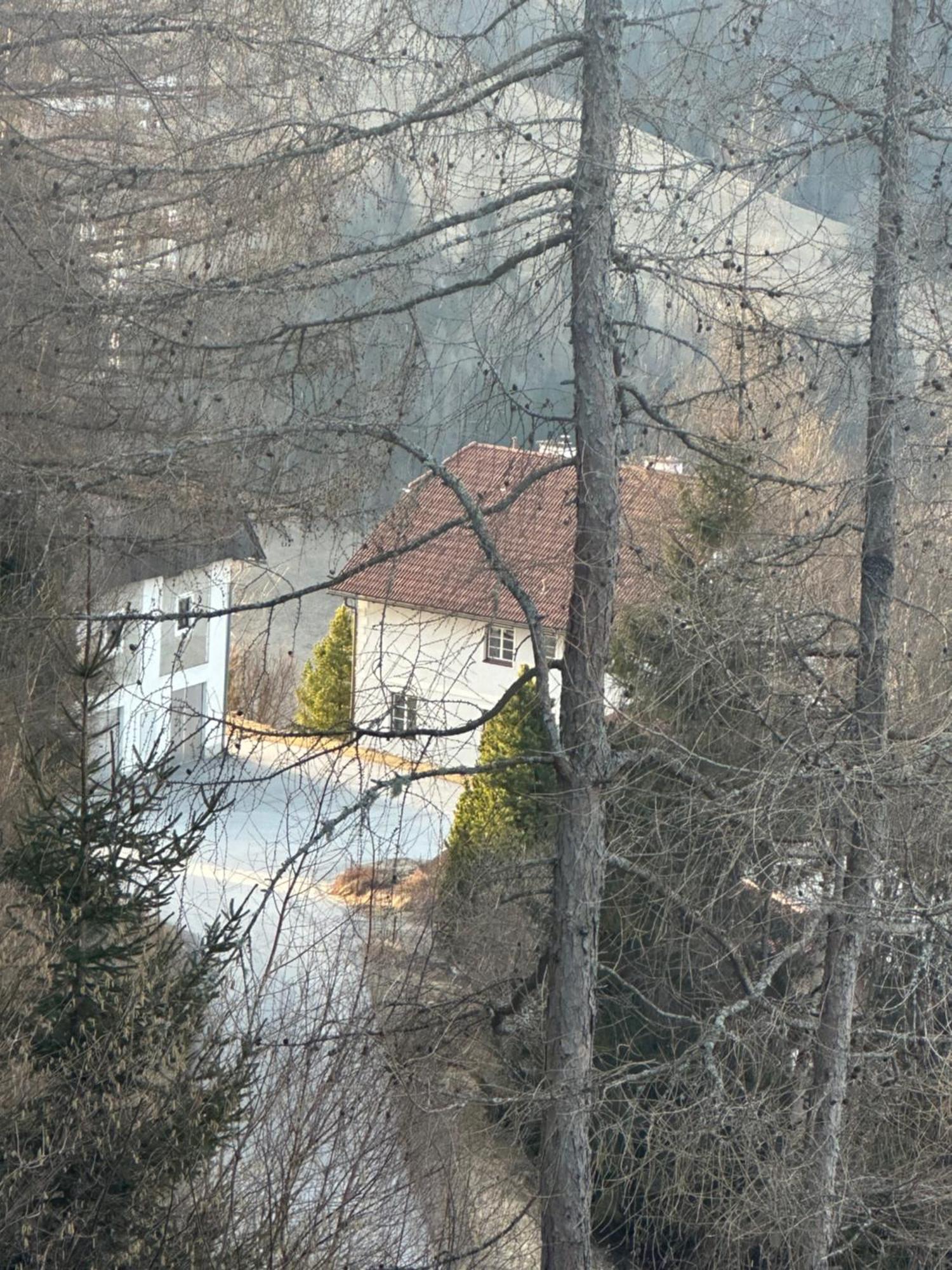 Poelstaler Berghuette Apartment Oberzeiring ภายนอก รูปภาพ